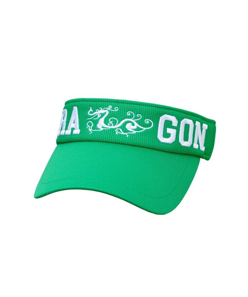 メッシュゴムバイザー(GREEN-free)
