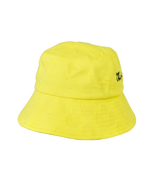 レオパードジャガードハット(YELLOW-free)