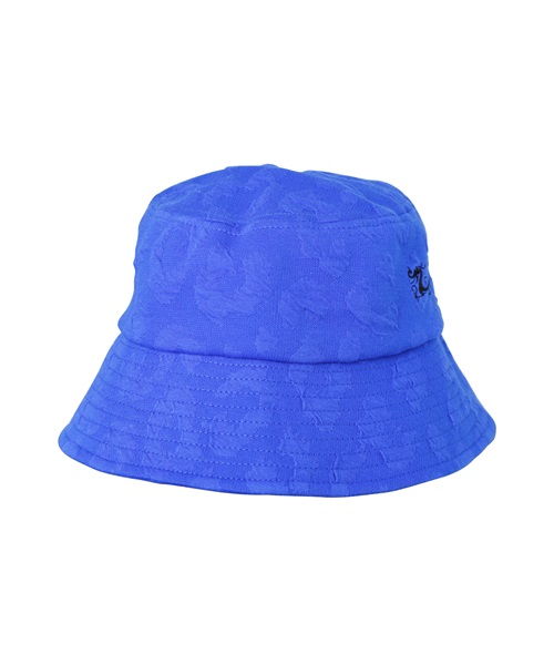 レオパードジャガードハット(BLUE-free)