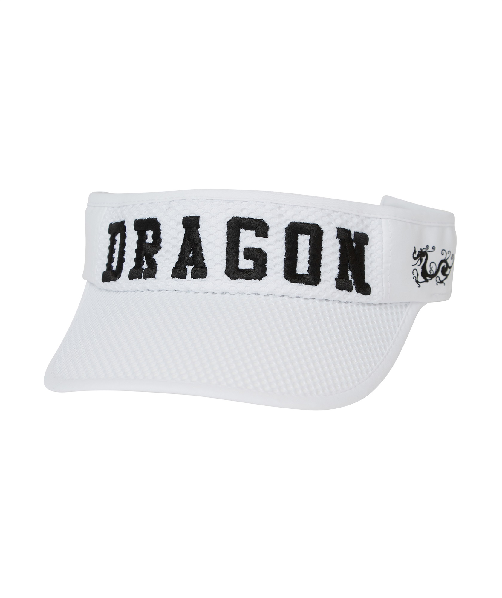 クーリングUVメッシュバイザー(WHITE-free)