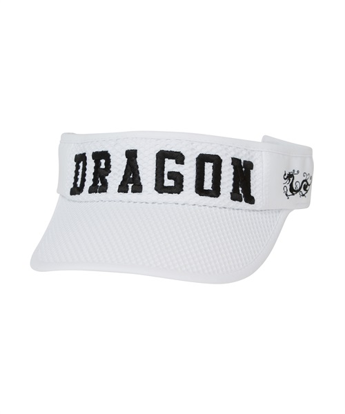 クーリングUVメッシュバイザー(WHITE-free)