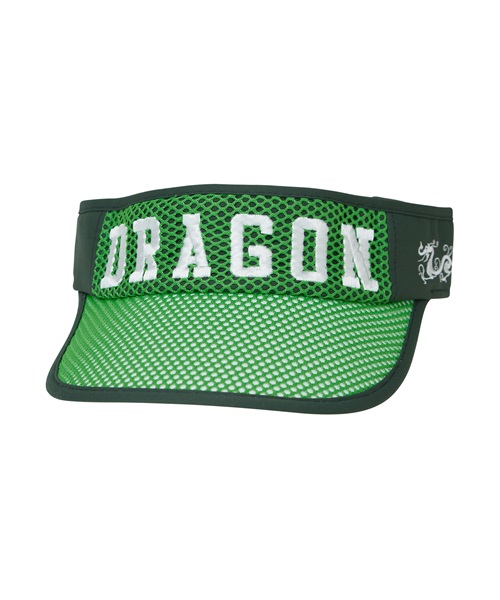 クーリングUVメッシュバイザー(GREEN-free)