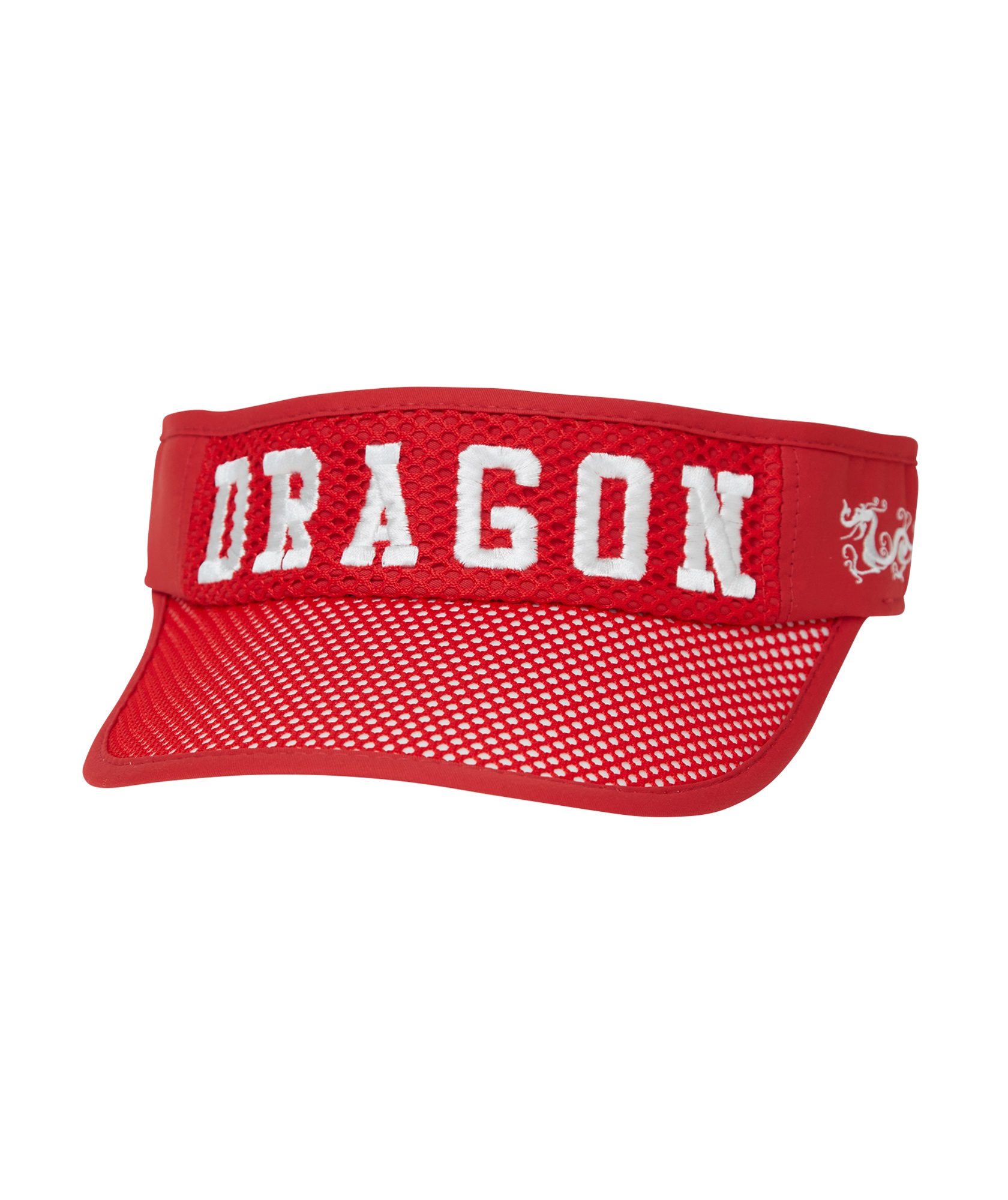 クーリングUVメッシュバイザー(RED-free)