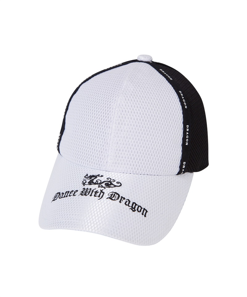 クーリングロゴテープキャップ(WHITE-free)