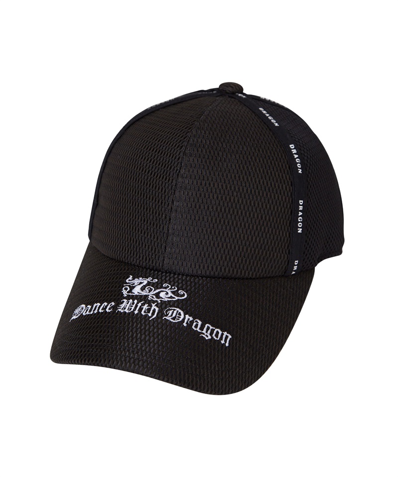 クーリングロゴテープキャップ(BLACK-free)