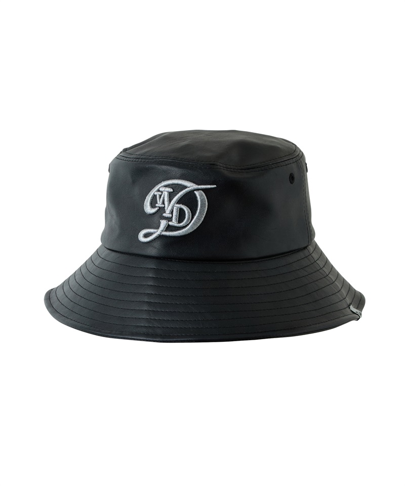 ＢＢロゴレザーバケハ(BLACK-free)