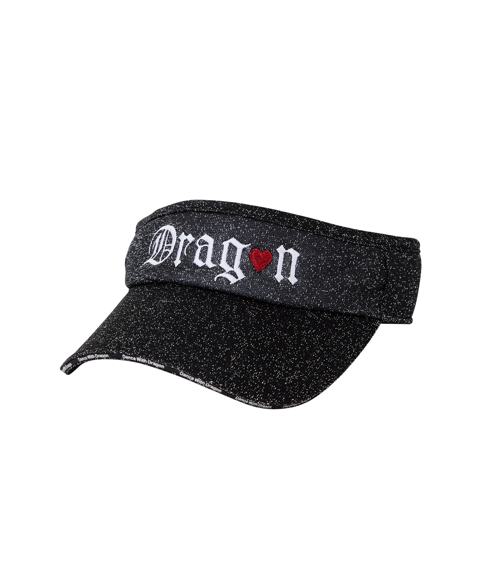 ラメジャージバイザー(BLACK-free)