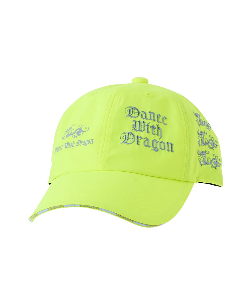 ラウンドロゴキャップ(YELLOW-free)