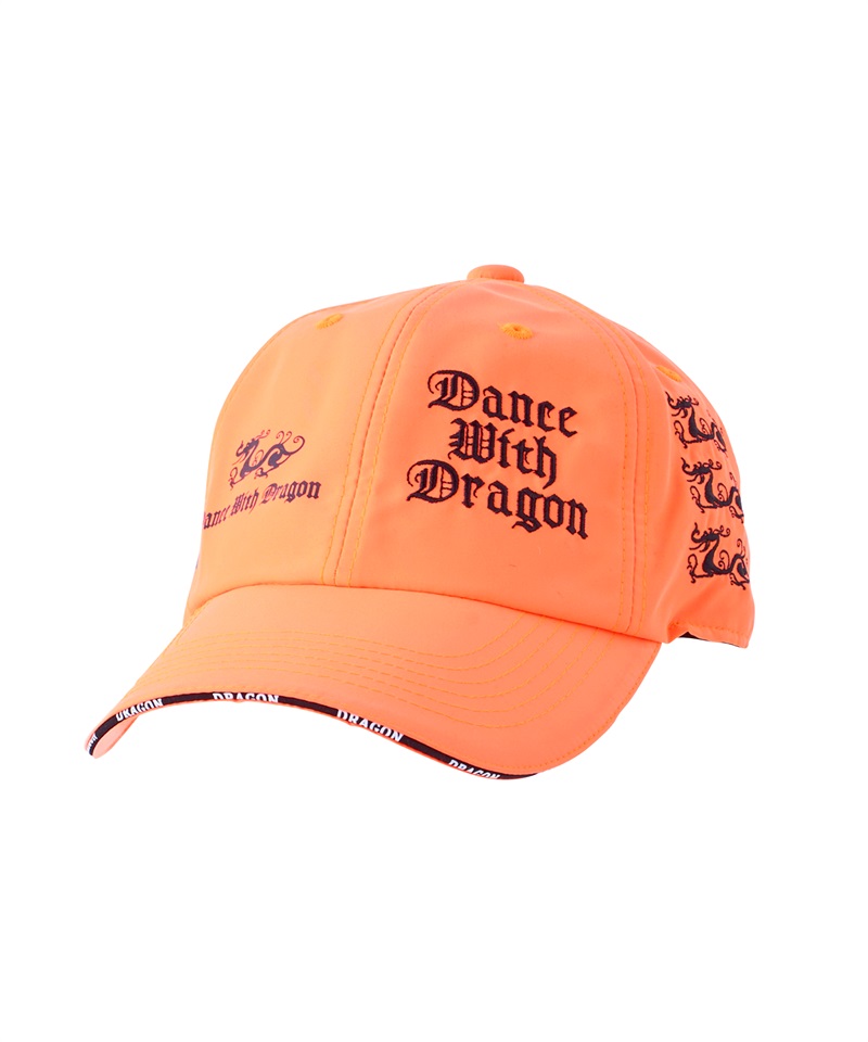ラウンドロゴキャップ(ORANGE-free)