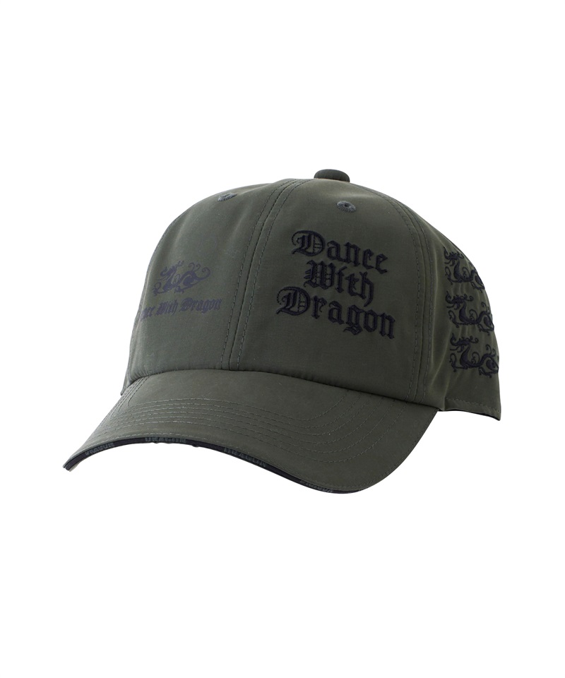 ラウンドロゴキャップ(KHAKI-free)