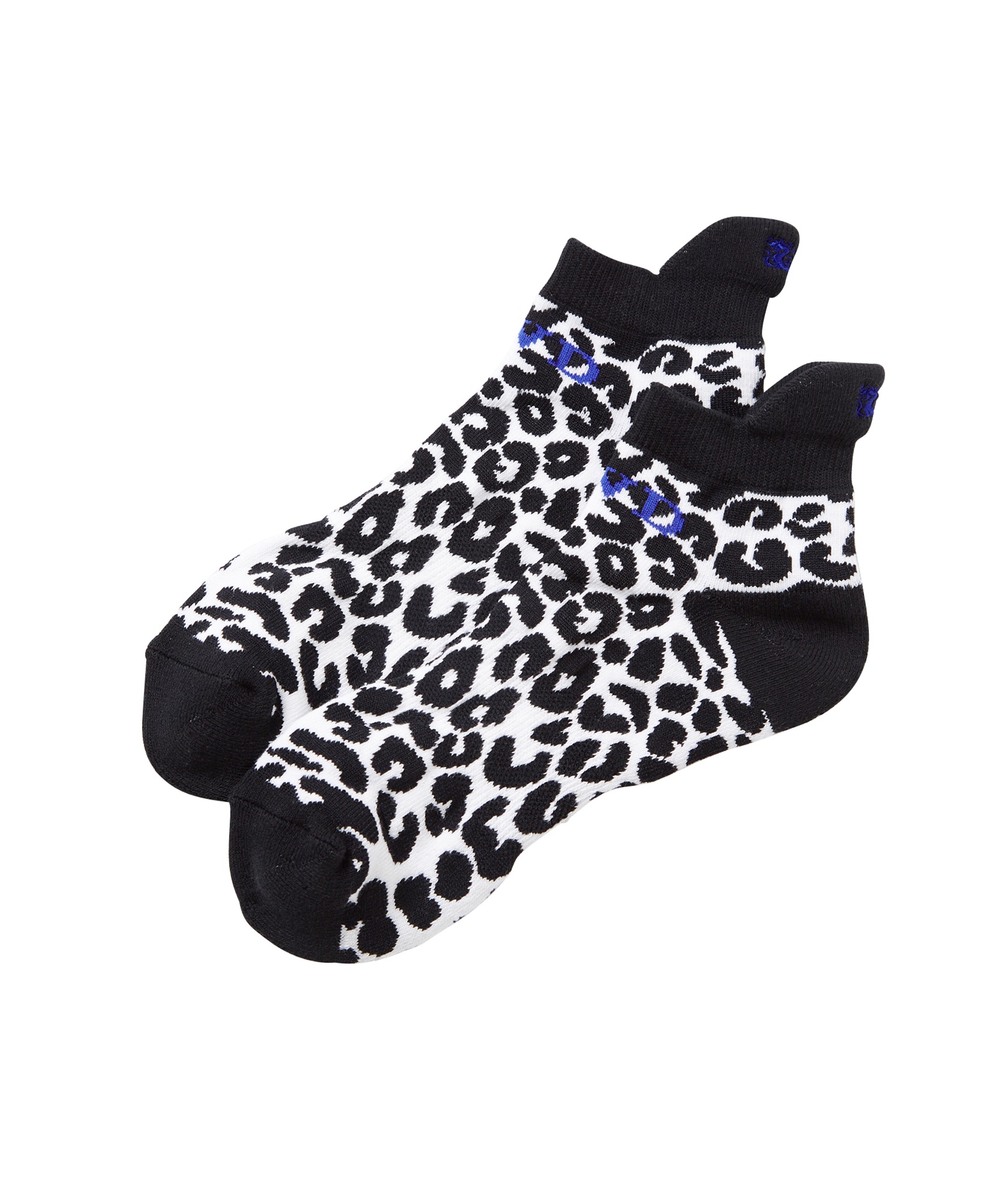 レオパードドラゴンソックス（メンズ）(WHITE-free)