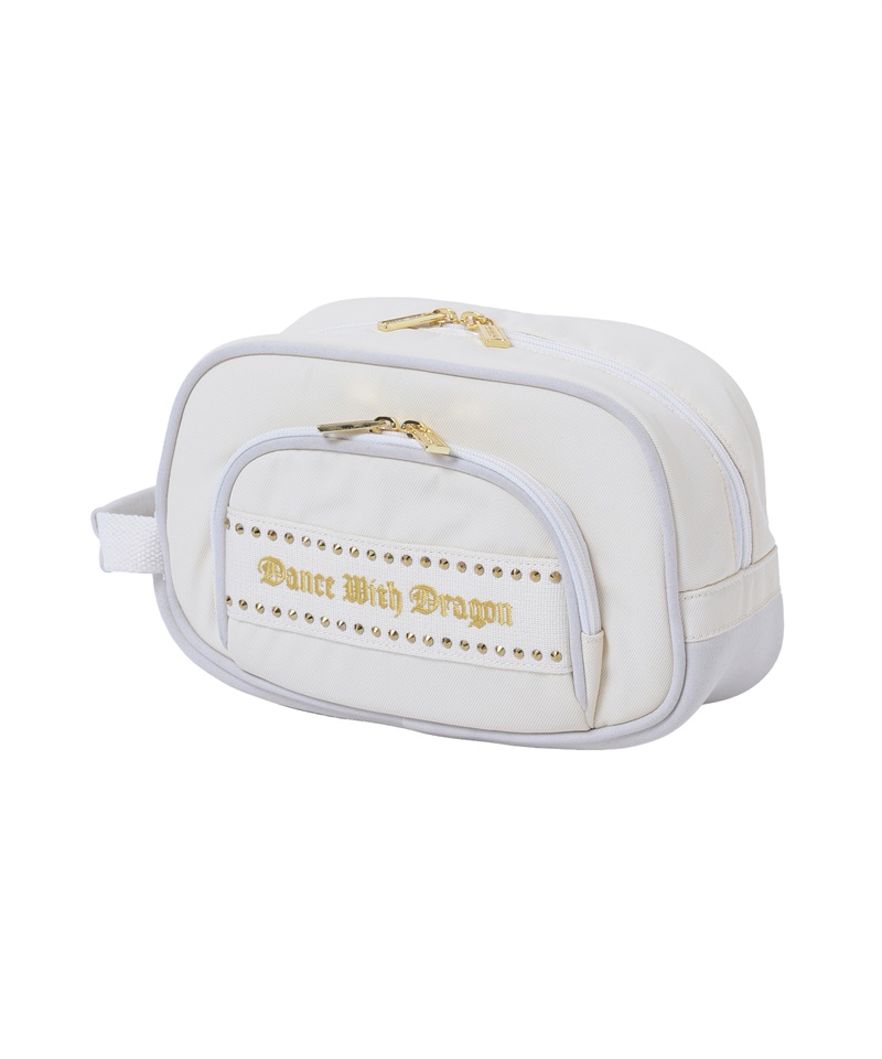 ジルコンポーチバッグ(WHITE-free)