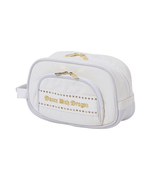 ジルコンポーチバッグ(WHITE-free)