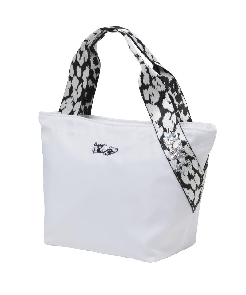 レオパードハンドルカートポーチ(WHITE-free)