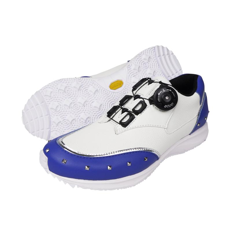 スパイクレスシューズLADYS(BLUE-23cm)