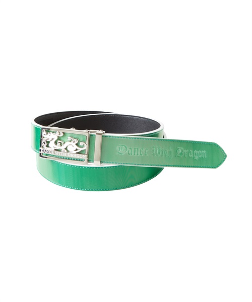【再入荷】スライドバックルベルトIII(GREEN-free)