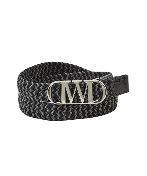 DWDバックルメッシュベルト(BLACK-S)