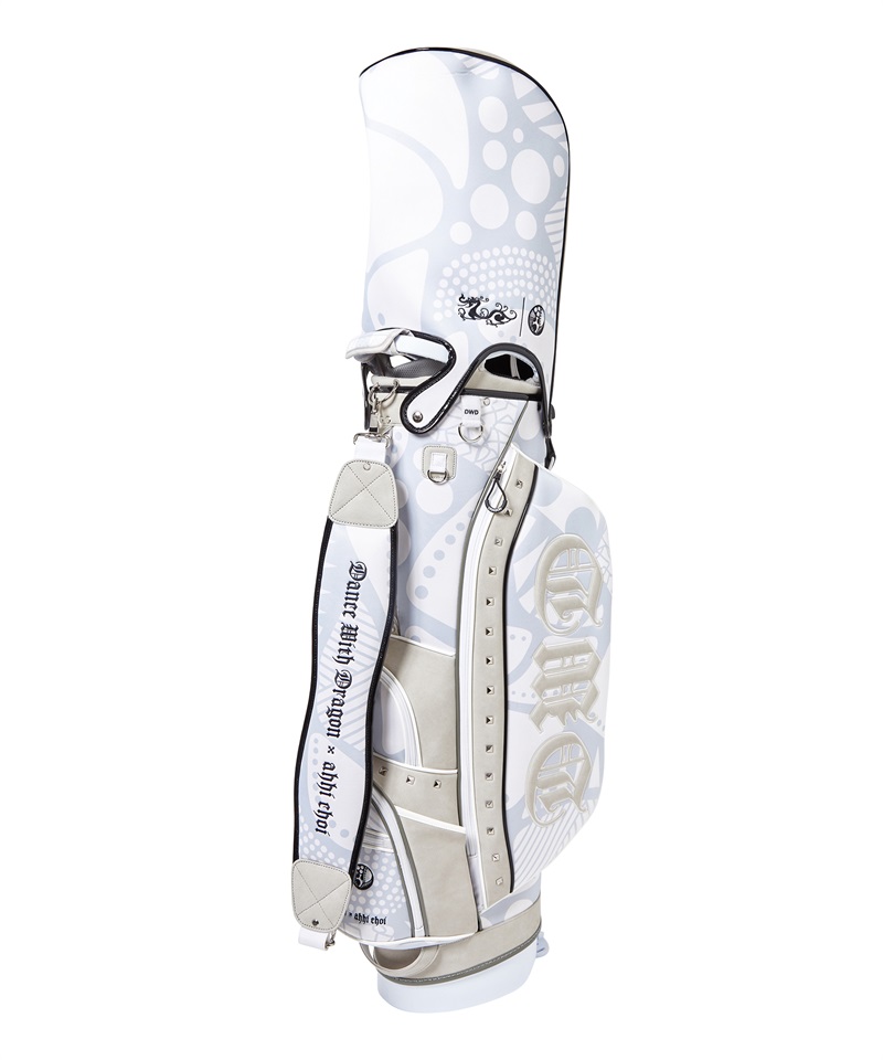 【先行予約】Ahhi Choiコラボエアスタンドキャディバッグ（各色限定25本）(GRAY-free)