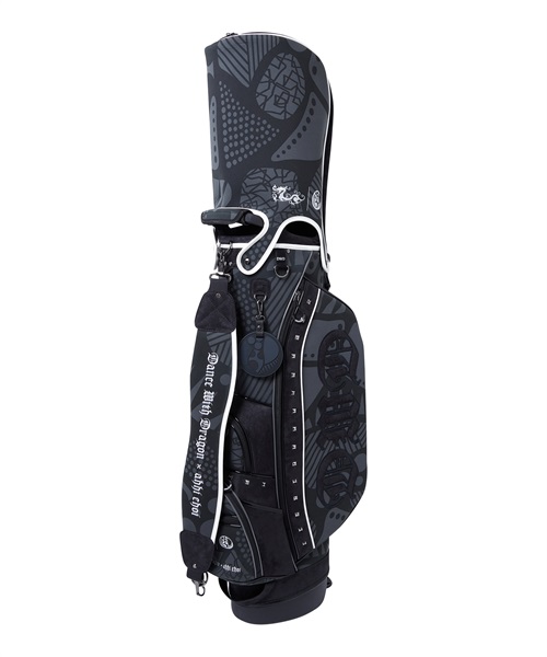 Ahhi Choiコラボエアスタンドキャディバッグ（各色限定25本）(BLACK-free)