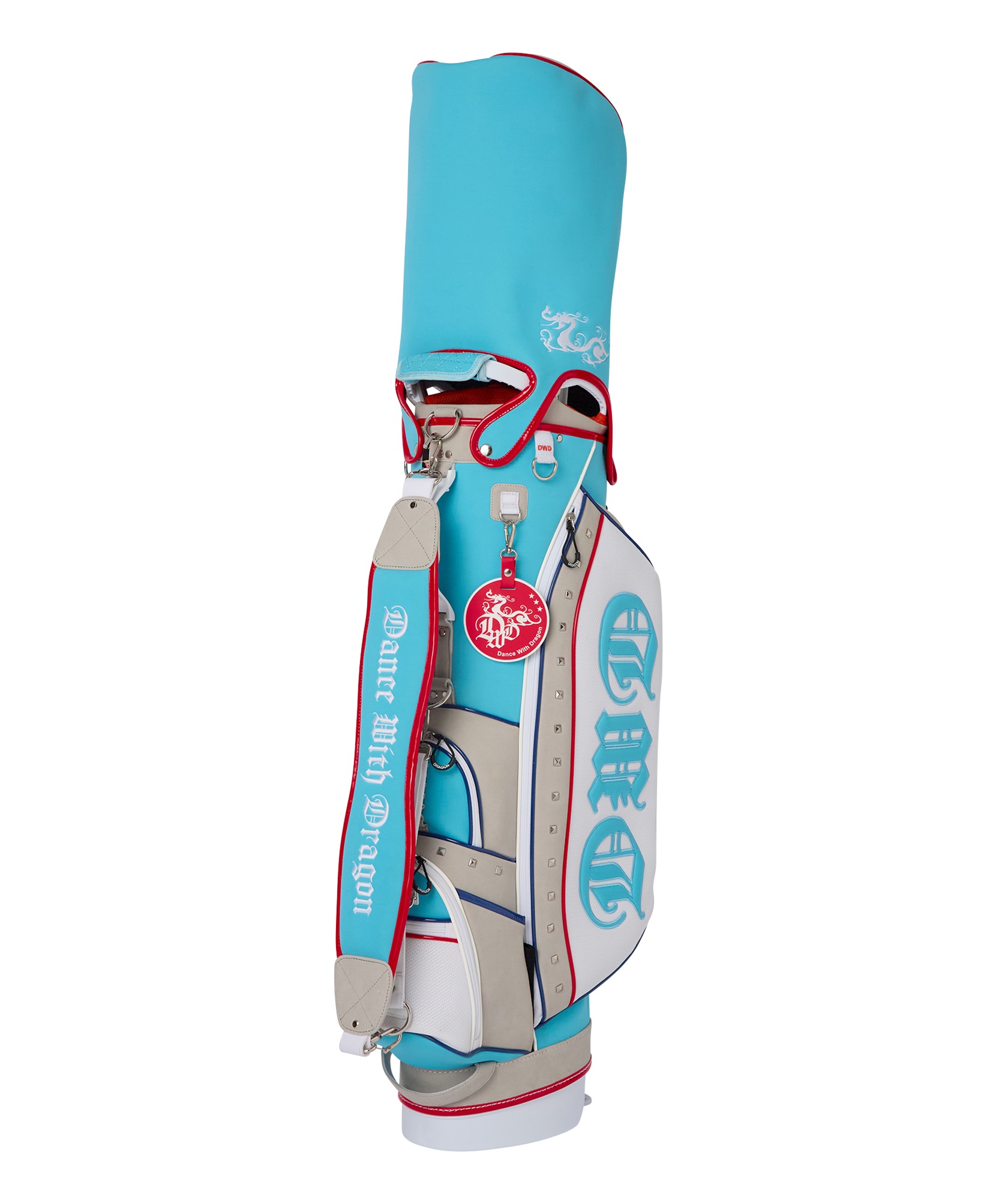 エアスタンドキャディバッグ(BLUE-free)