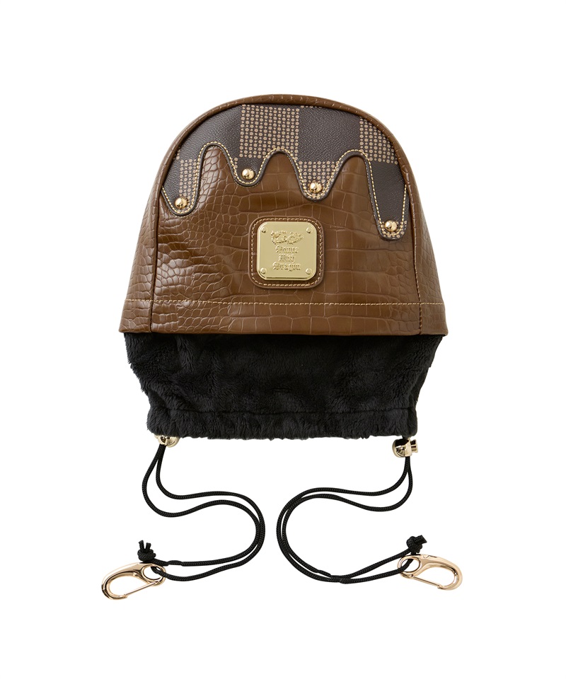 DOTチェックアイアンカバー