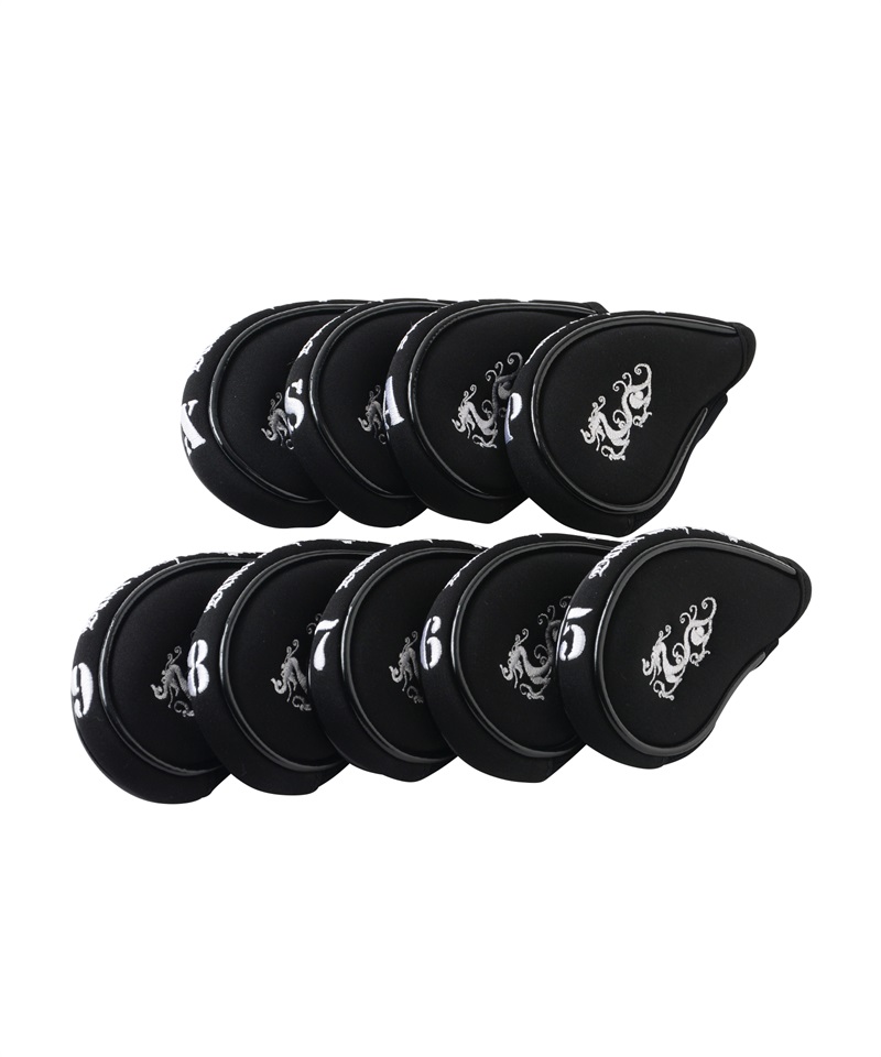 セパレートアイアンカバー