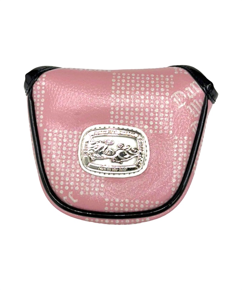 【先行予約】DOTチェックIIマレット型カバー(PINK-free)
