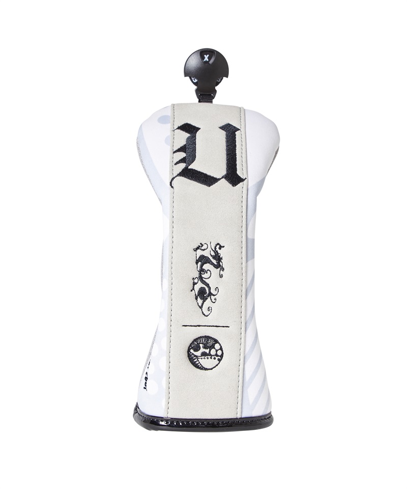 【先行予約】Ahhi Choiコラボエアヘッドカバー（UT）(GRAY-free)