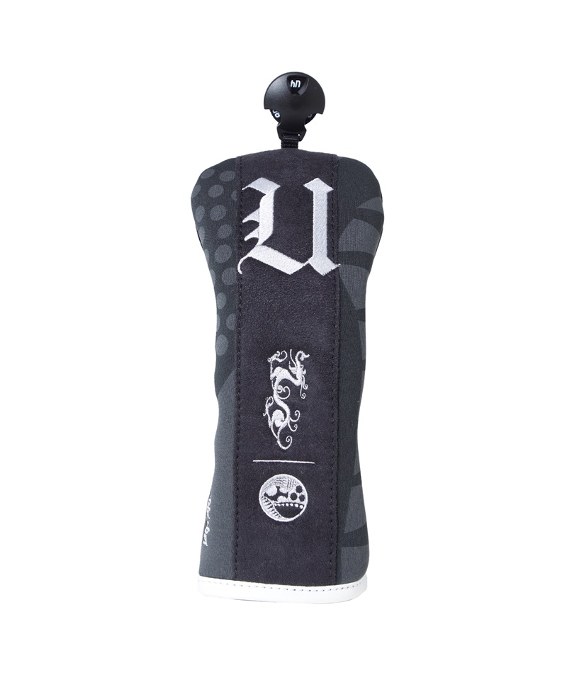 【先行予約】Ahhi Choiコラボエアヘッドカバー（UT）(BLACK-free)