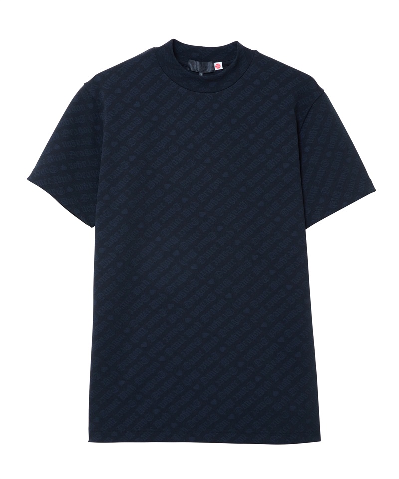 ロゴジャガードモック(BLACK-LADIES  M)