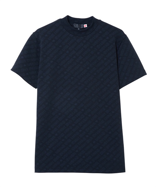 ロゴジャガードモック(BLACK-LADIES  M)