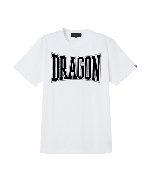 【期間限定★受注販売】パールグリッターロゴTシャツ(WHITE-XS)