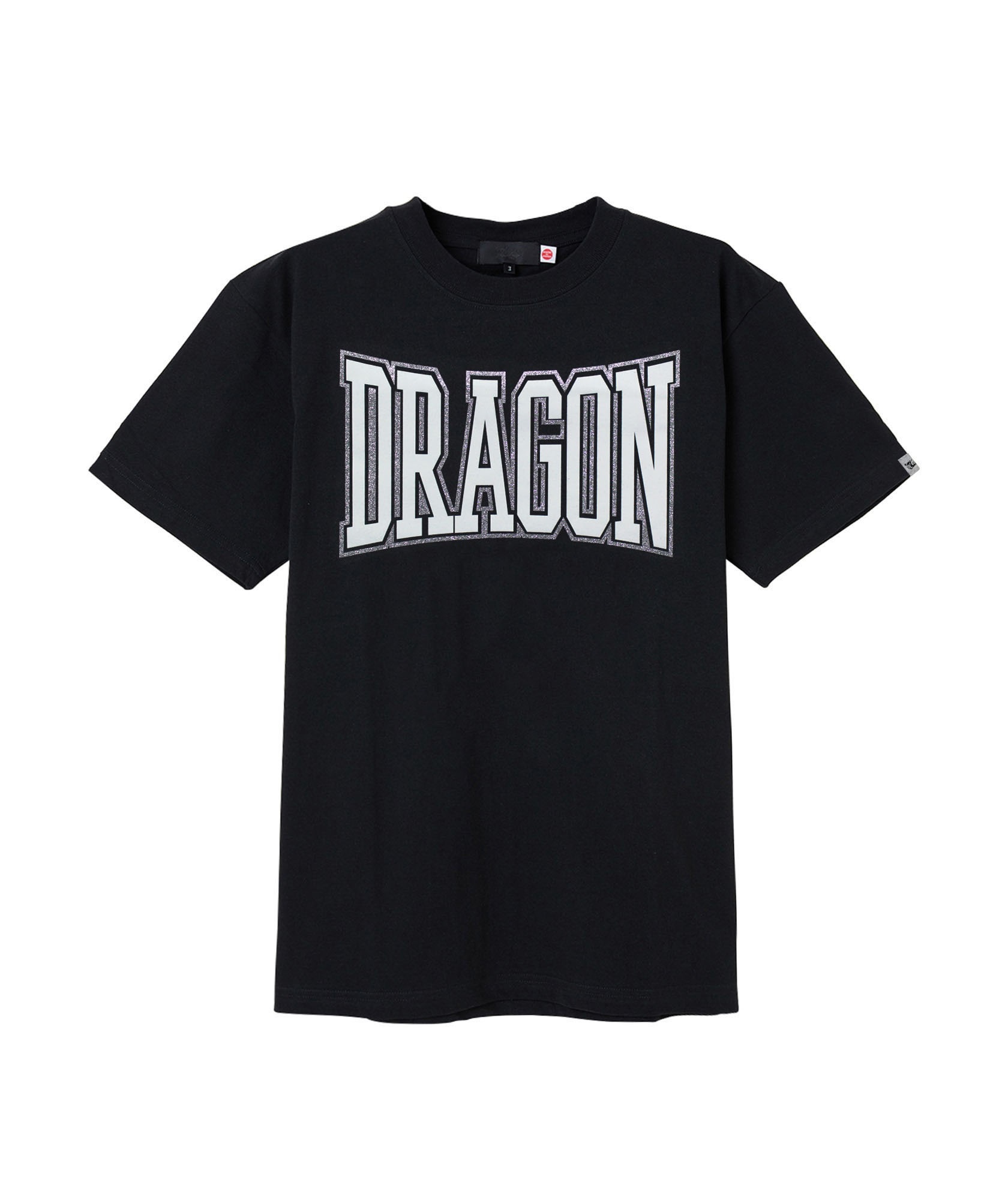 受注販売】パールグリッターロゴTシャツ | DANCE WITH DRAGON