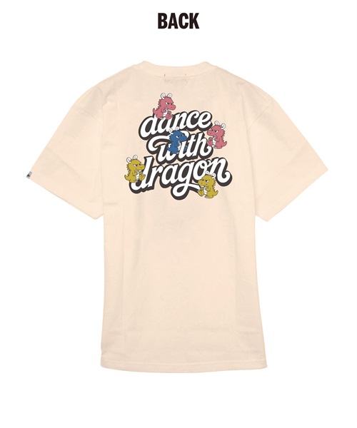 【期間限定★受注販売】CBDRポップロゴTシャツ(IVORY-XS)