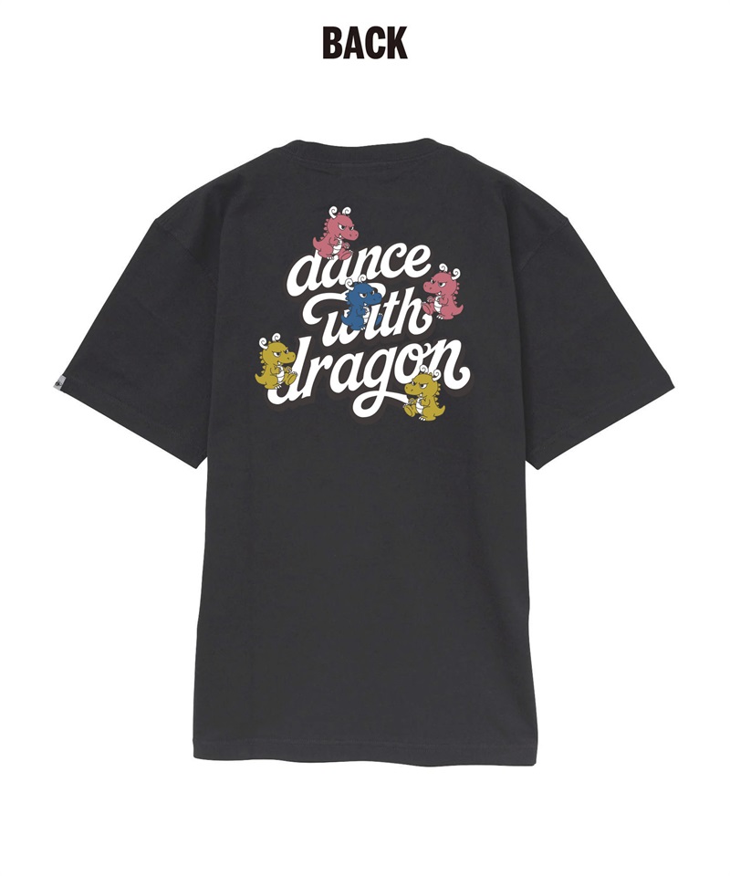 【受注販売】CBDRポップロゴTシャツ(CHARCOAL-XS)