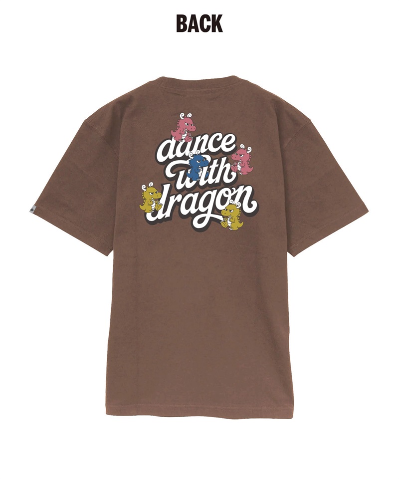 【受注販売】CBDRポップロゴTシャツ(BROWN-XS)