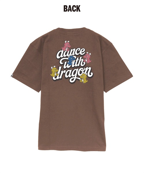【期間限定★受注販売】CBDRポップロゴTシャツ(BROWN-XS)
