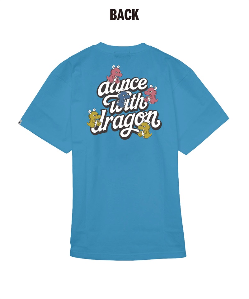 【受注販売】CBDRポップロゴTシャツ(SAXE BLUE-XS)