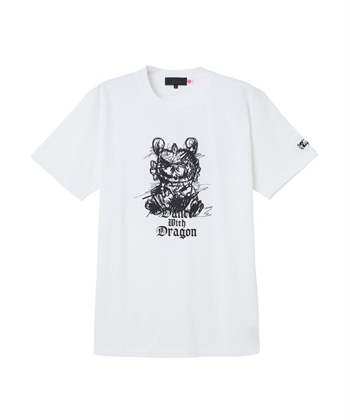 【Web限定】ドラゴンフェアちびドラTシャツ(WHITE-S)