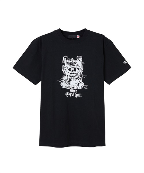 【Web限定】ドラゴンフェアちびドラTシャツ(BLACK-S)