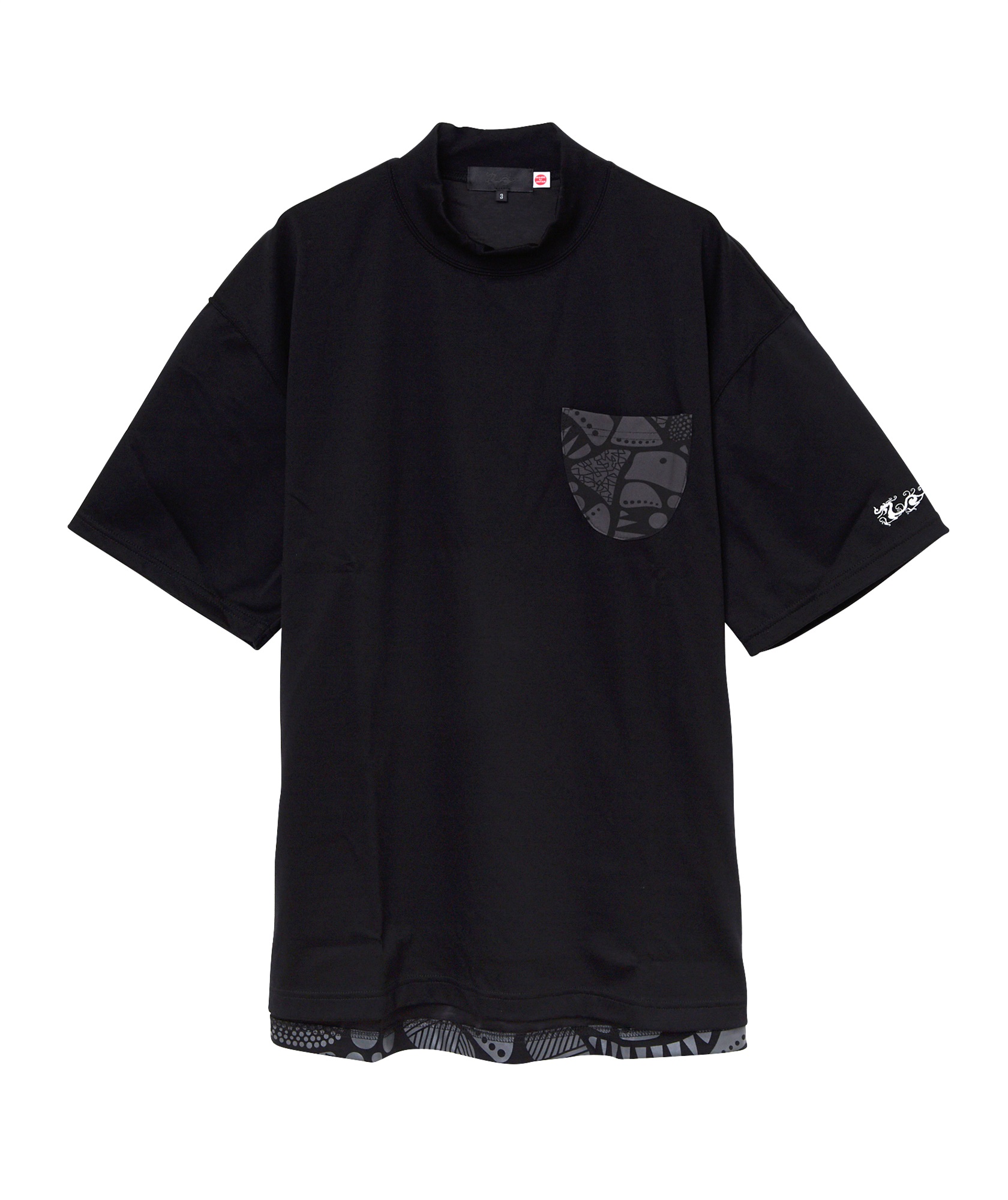 AHHI CHOIコラボモック(BLACK-LADIES（M）)