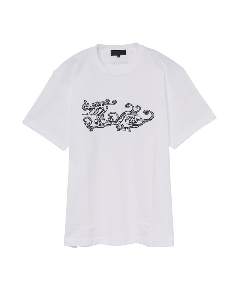 AHHI CHOIコラボＴシャツ(WHITE-SS)