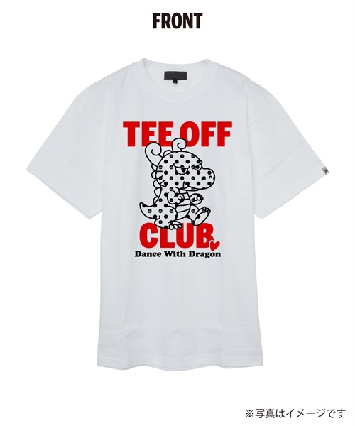 【受注生産】ちびドラTEE OFF CLUB-Tシャツ(WHITE-XS)