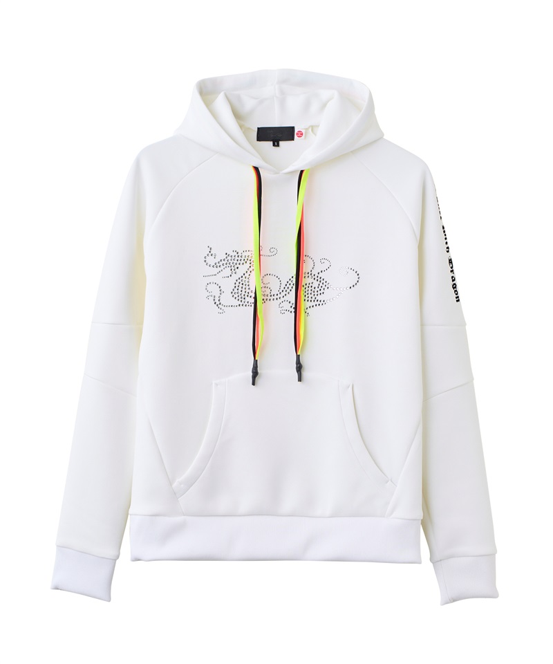 ベアダンボールパーカー(WHITE-LADIES  M)