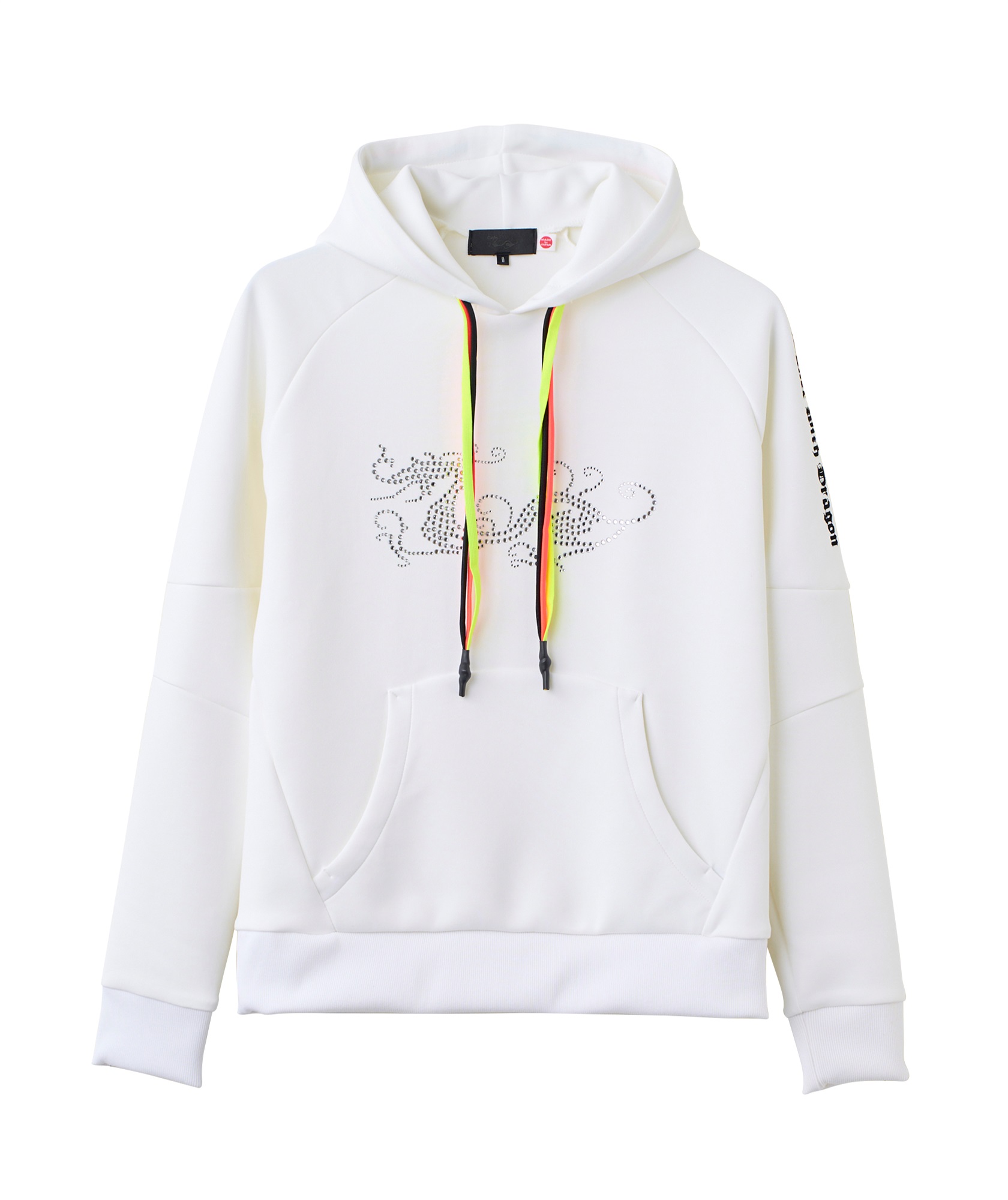 ベアダンボールパーカー(WHITE-LADIES  M)