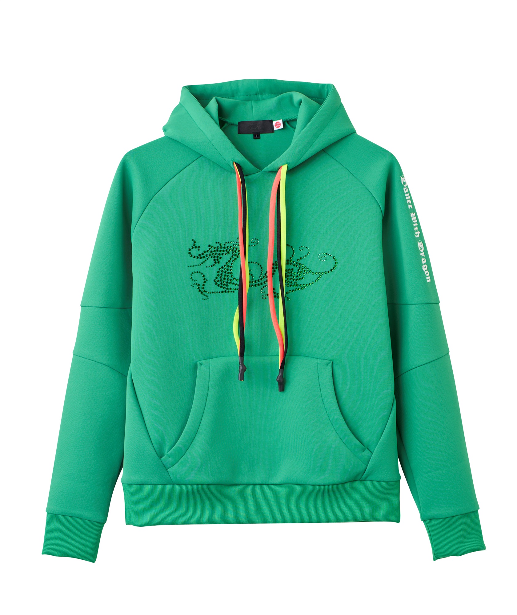 ベアダンボールパーカー(GREEN-LADIES  M)