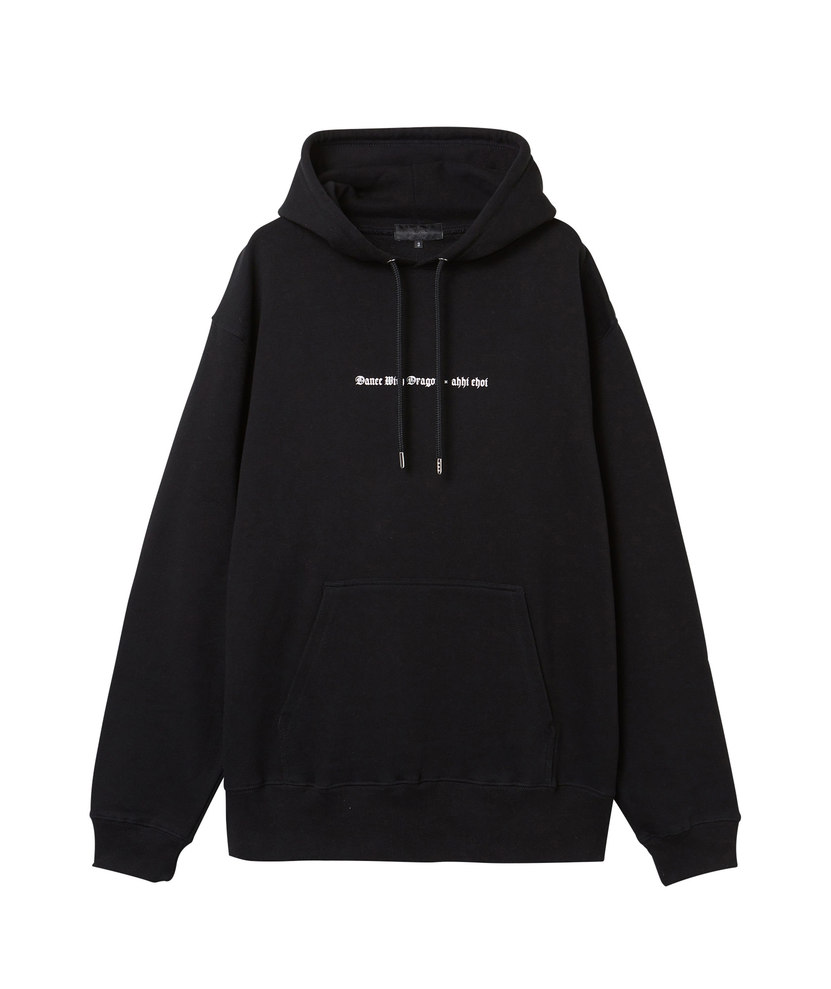 Ahhi Choiコラボパーカー(BLACK-S)