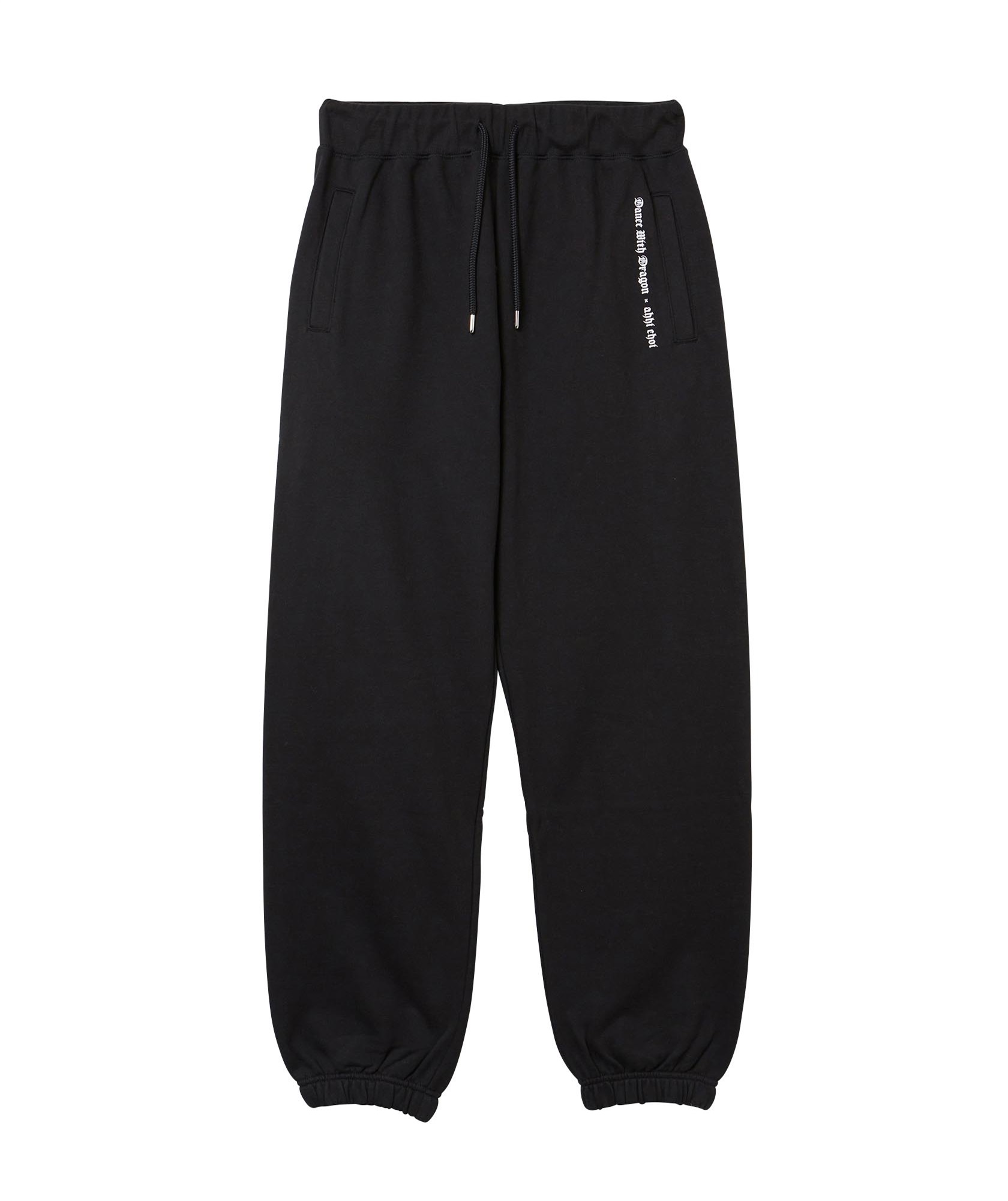 Ahhi Choiコラボスウェットパンツ(BLACK-M)