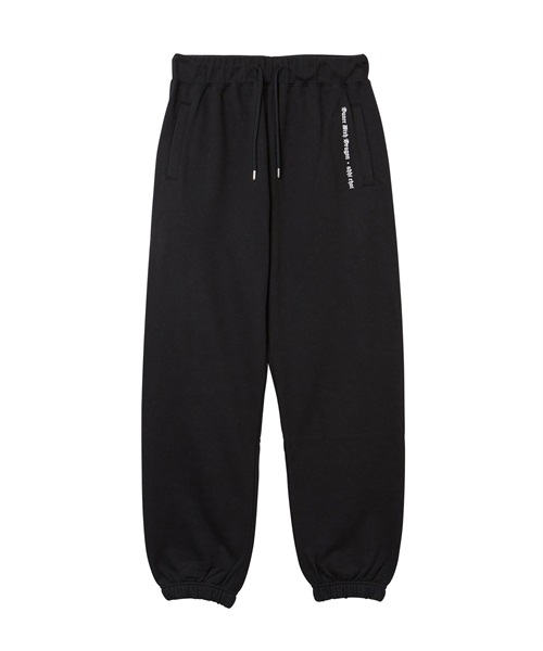 Ahhi Choiコラボスウェットパンツ(BLACK-M)