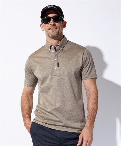 【RD】ヘザートーンBDポロ